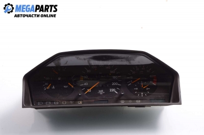 Instrument cluster for Mercedes-Benz 124 (W/S/C/A/V) (1984-1997) 2.3, sedan